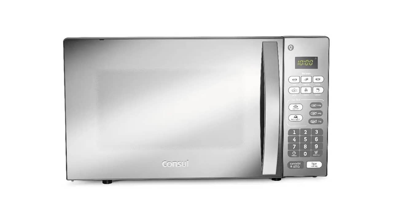 Melhor Micro-ondas 20 Litros Inox: 4 Opções com Design Premium