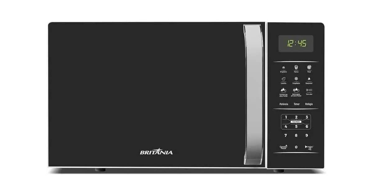 Melhor micro ondas 25 litros britânia bmo28: Guia