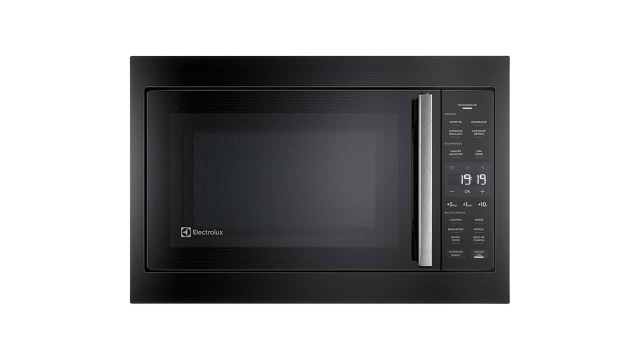 Melhor Micro-ondas de Embutir: 10 Modelos Eficientes