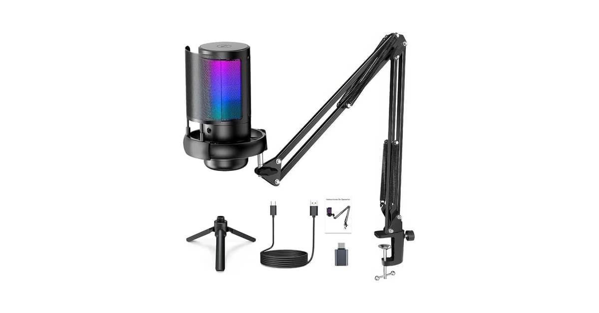 Melhor microfone condensador custo benefício: Qual?