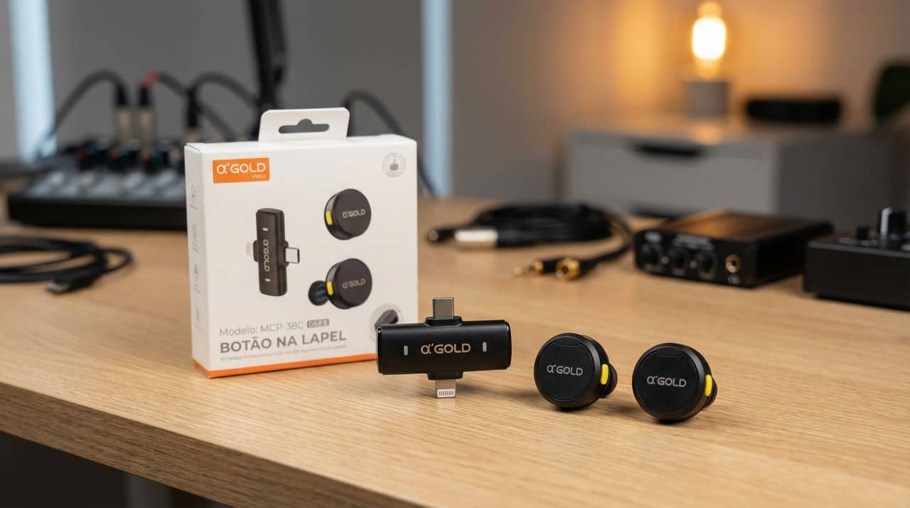 Melhor Microfone de Lapela para iPhone: Lightning ou USB-C?