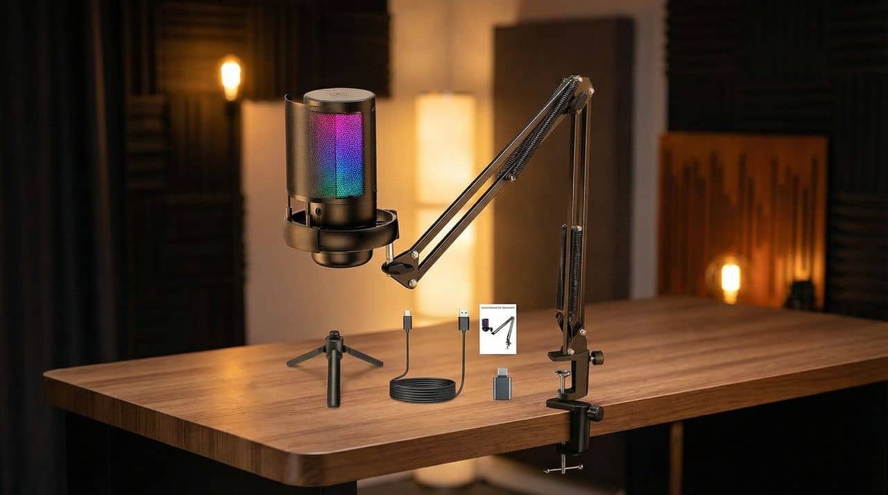 Melhor Microfone de Mesa Custo Benefício Para Stream