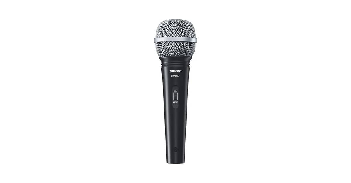 Melhor Microfone Dinamico Vocal: Shure ou Fifine?