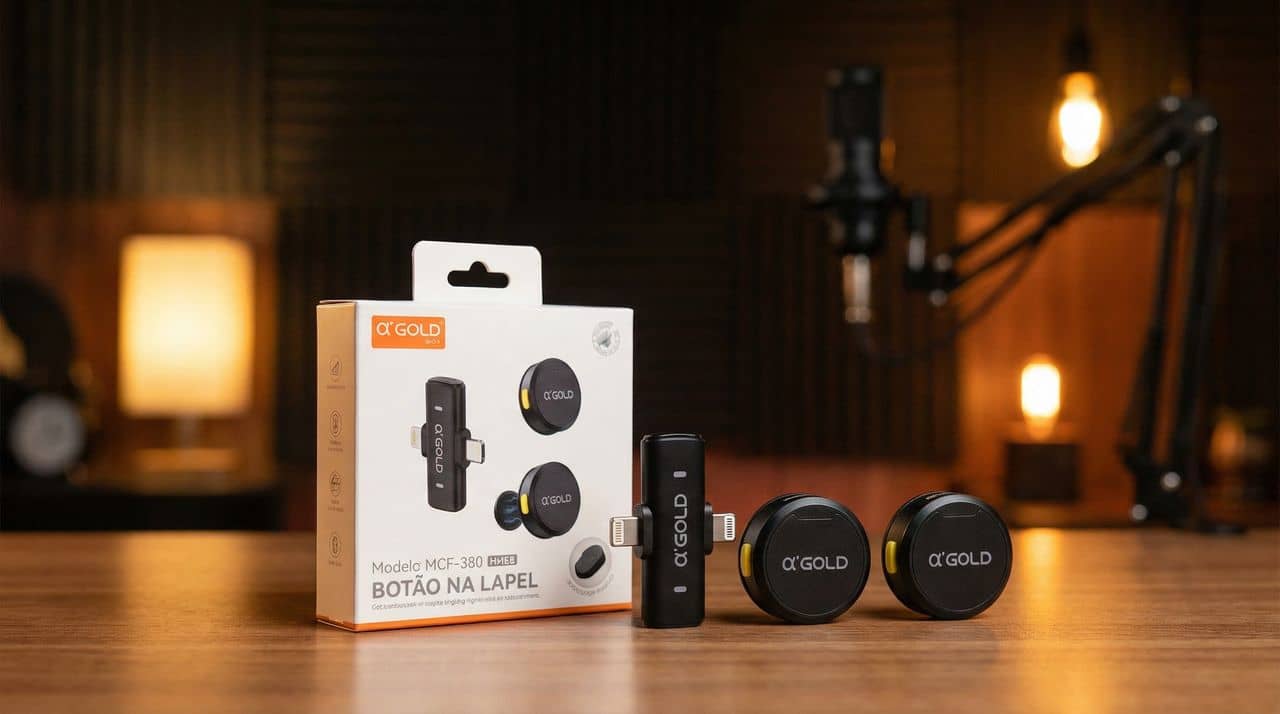 Melhor Microfone Lapela Custo Benefício: Áudio Limpo