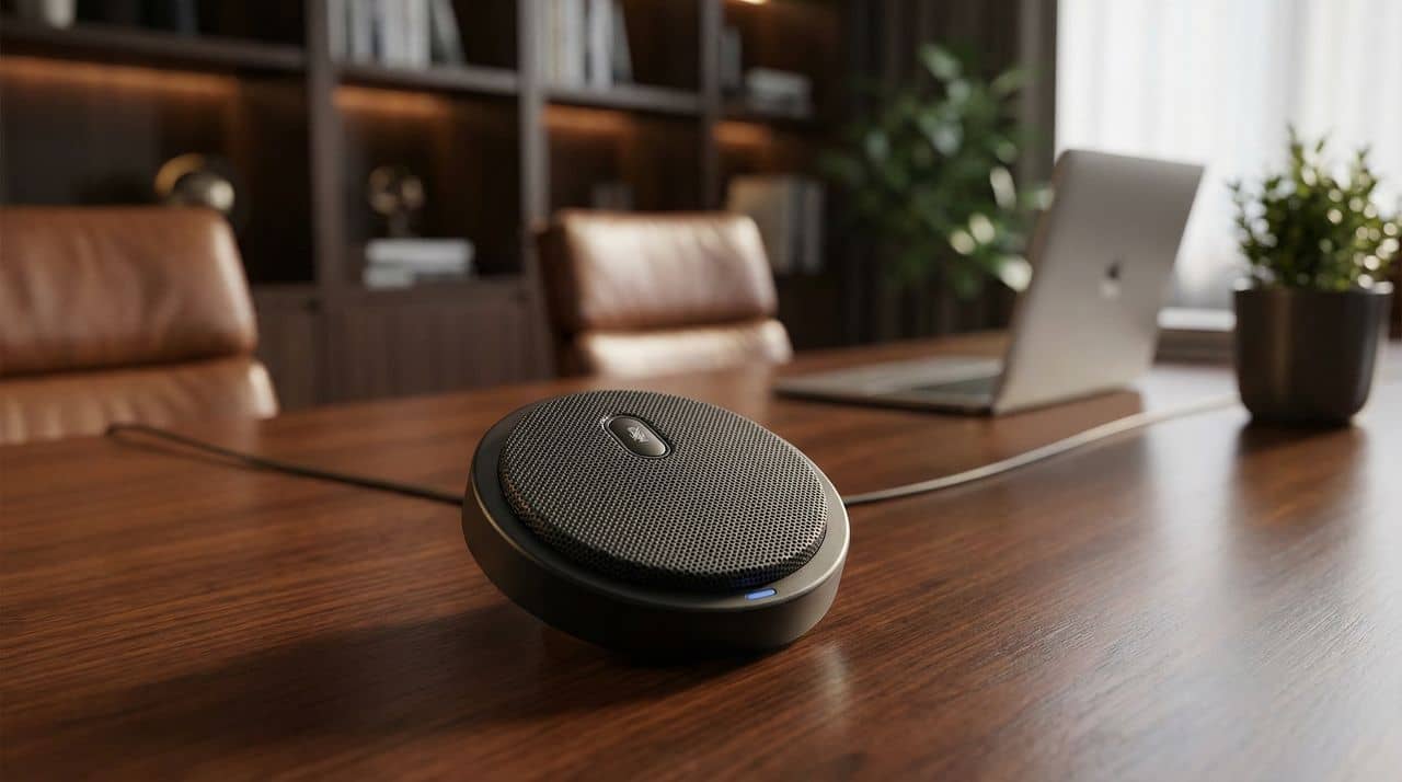 Melhor Microfone Para Captar Som Ambiente em Reuniões