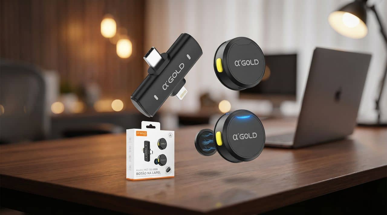 Melhor Microfone Para Celular: Grave Áudio Perfeito