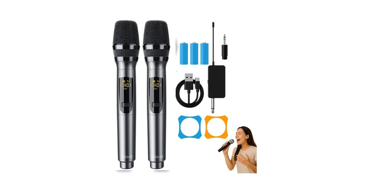 Melhor Microfone Sem Fio Para Igreja: Som Claro?