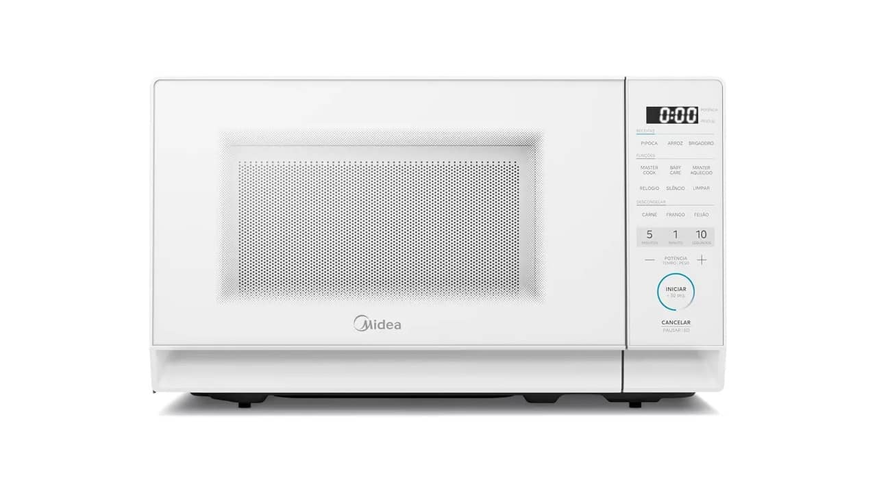 Melhor Microondas 20L: 10 Modelos com Alta Potência