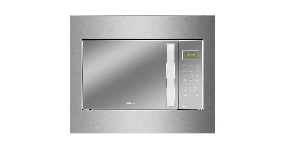 Melhor microondas de embutir inox: 4 Modelos Top
