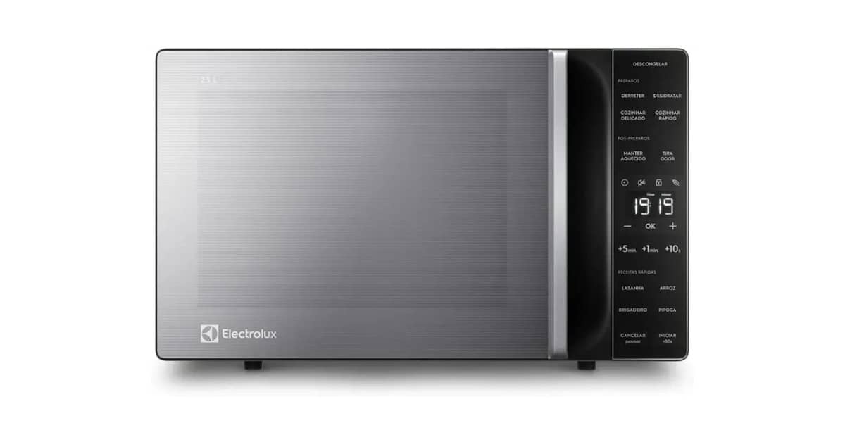 Melhor Microondas Electrolux MI41S: Vale a Pena?