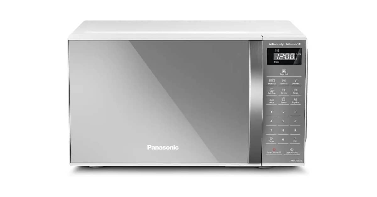 Melhor Microondas Panasonic: 8 Modelos Incríveis