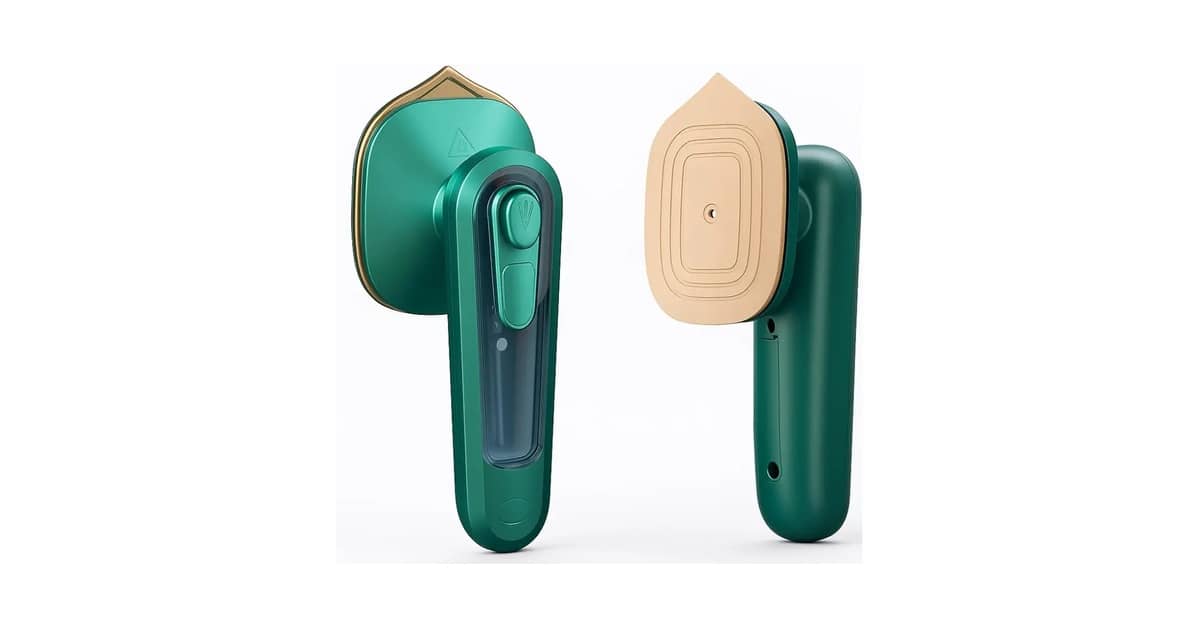 Melhor mini ferro de passar roupa: Guia de Viagem