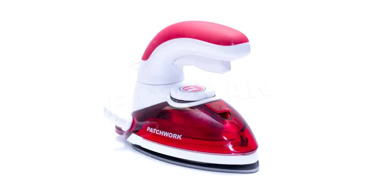 Melhor Mini Ferro de Passar: Para Viagem ou Artesanato?