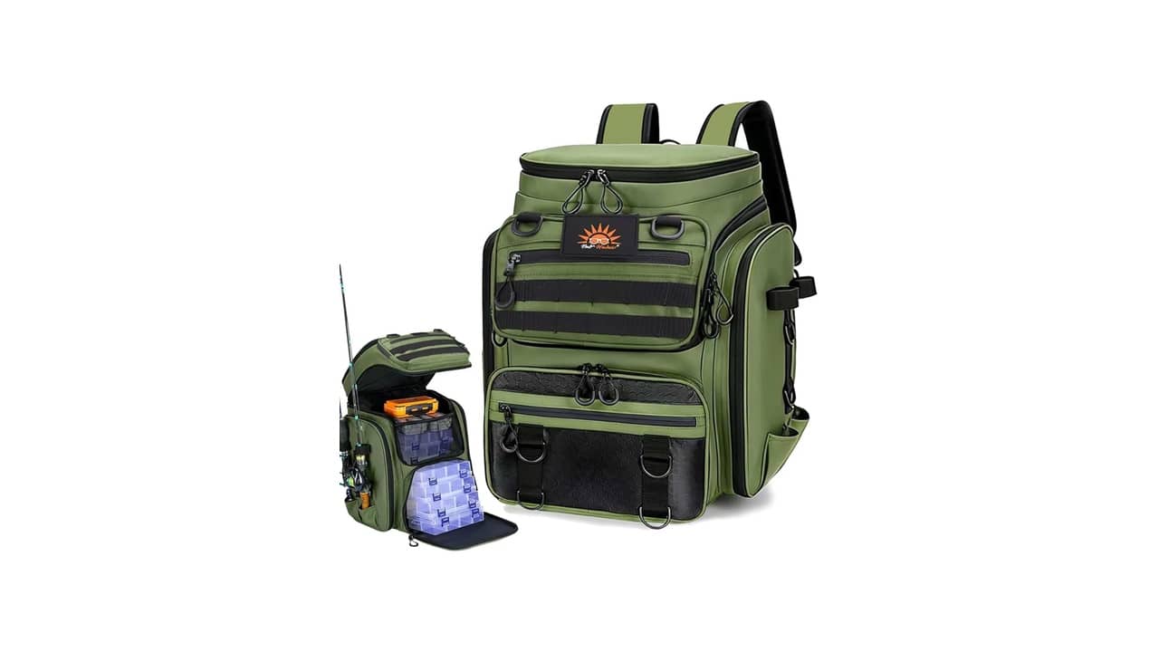 Melhor Mochila de Pesca: 10 Modelos para Organização