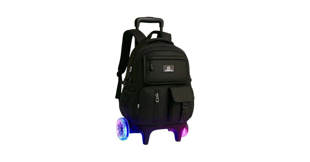 Melhor Mochila Escolar Juvenil Com Rodinhas: Guia