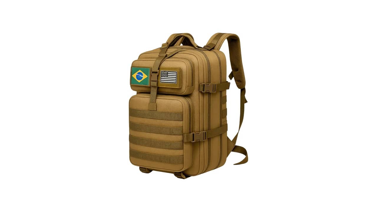 Melhor Mochila Militar: 10 Modelos de Alta Resistência