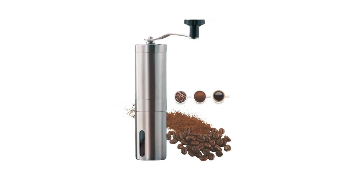 Melhor Moedor de Café Manual Custo Benefício Para Iniciantes