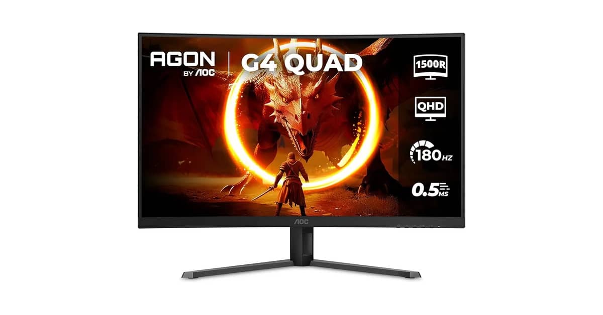 Melhor Monitor Curvo 32 Polegadas: 6 Telas Gamers