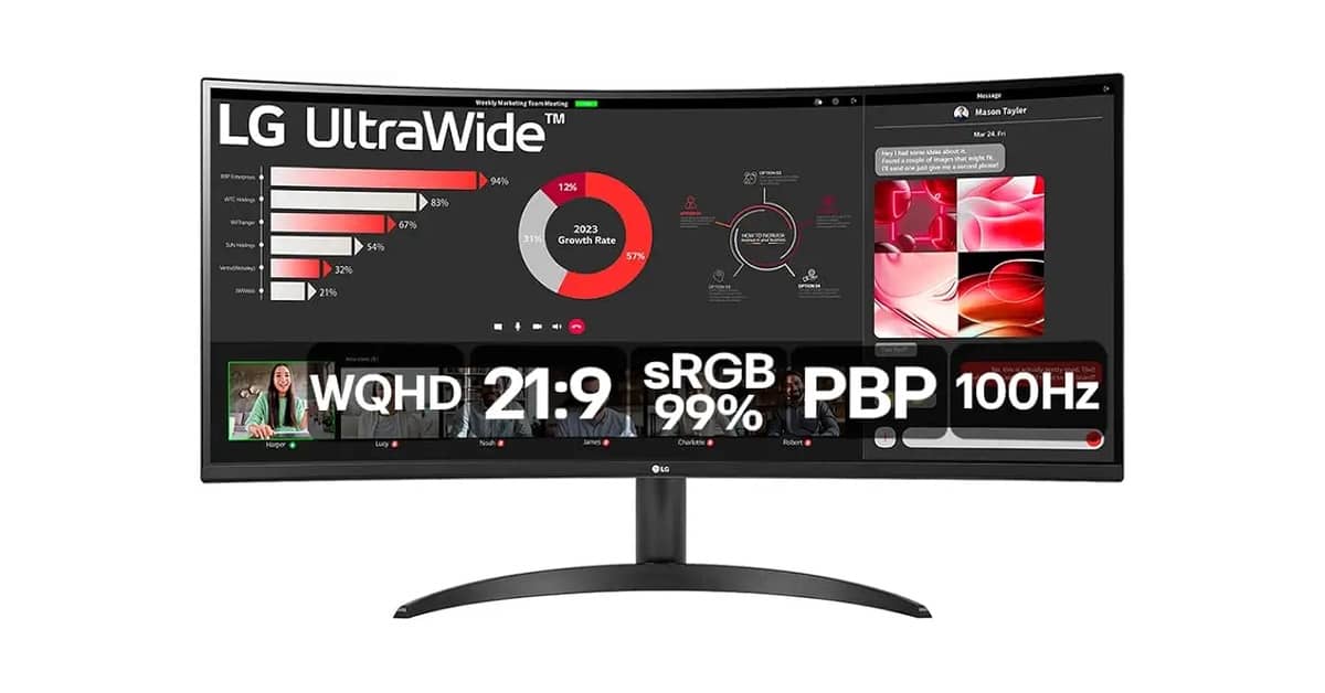 Melhor Monitor Curvo 4k: Imersão Máxima Para Jogos?