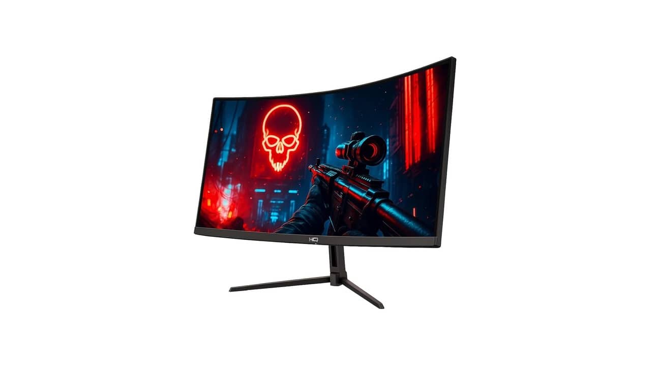 Melhor Monitor Curvo Gamer: Guia de 1ms e +165Hz
