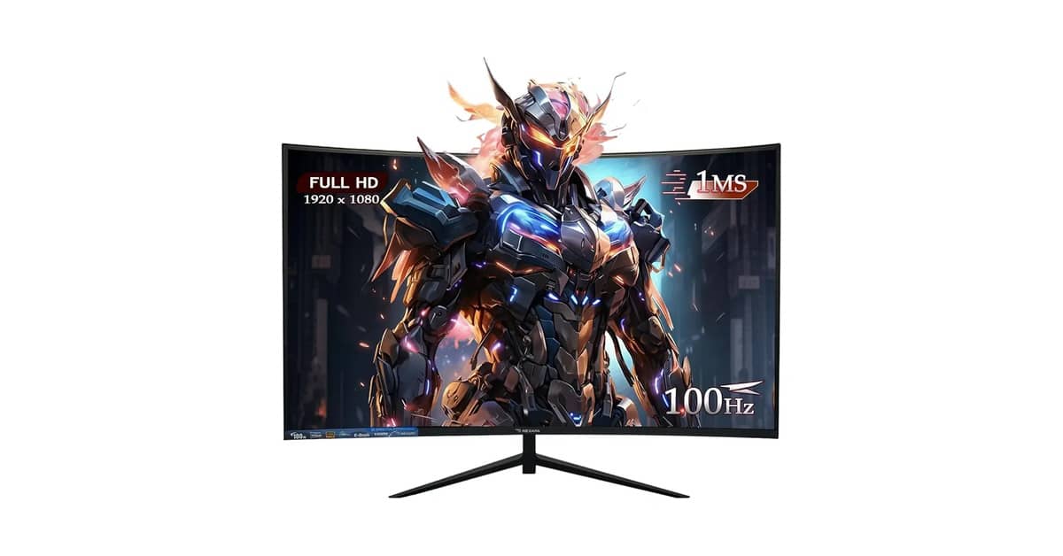 Melhor Monitor Curvo: Alta Taxa de Atualização?