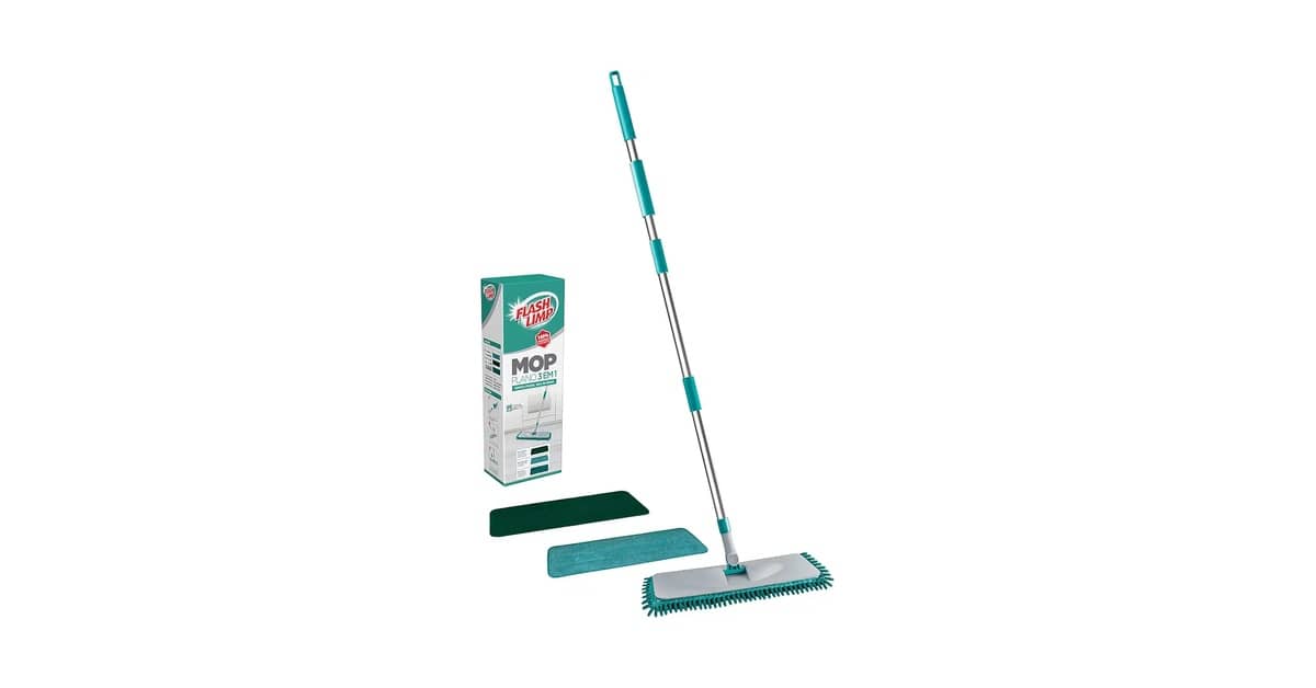 Melhor Mop Para Limpeza Pesada: Modelos Mais Fortes