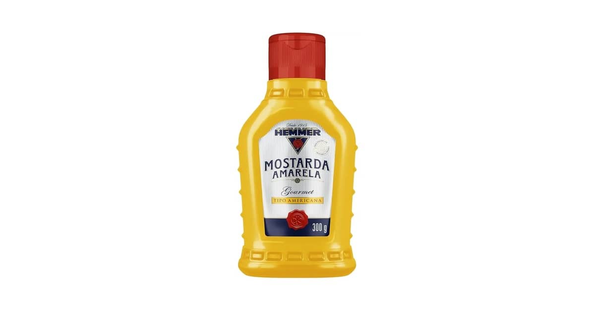 Melhor Mostarda Amarela: Do Clássico ao Picante
