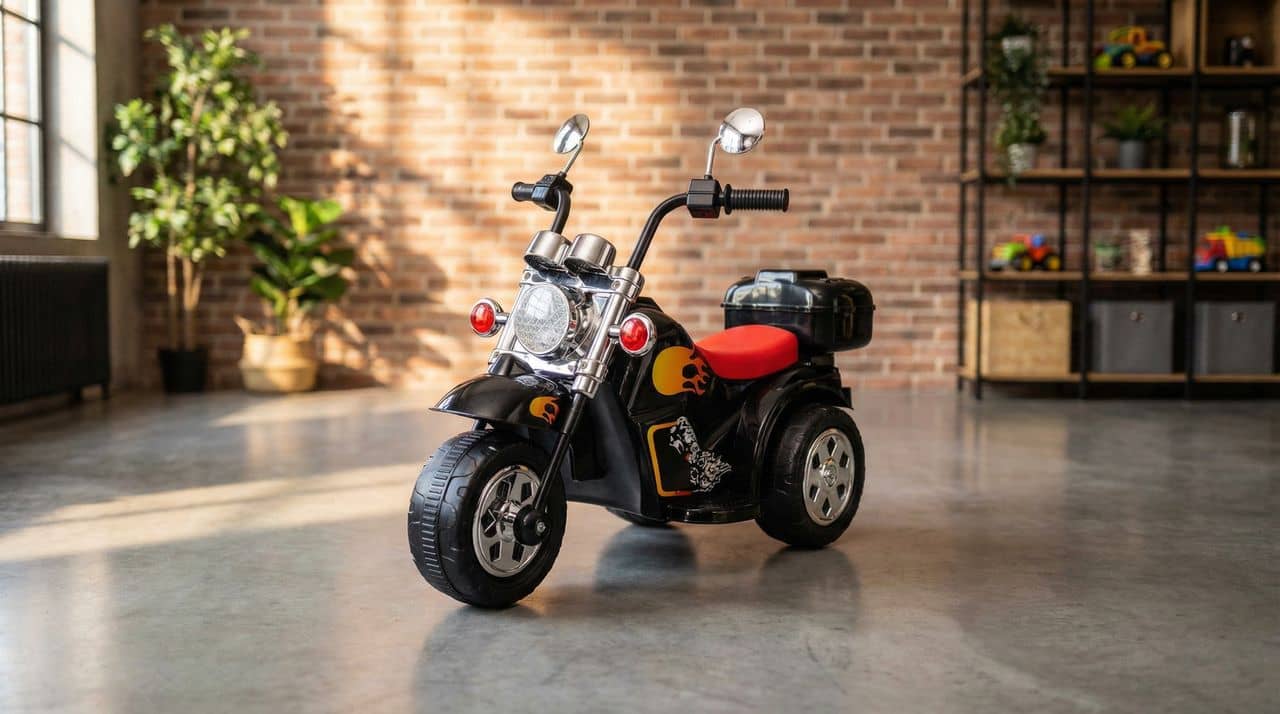Melhor Moto Elétrica Infantil: 10 Opções Seguras
