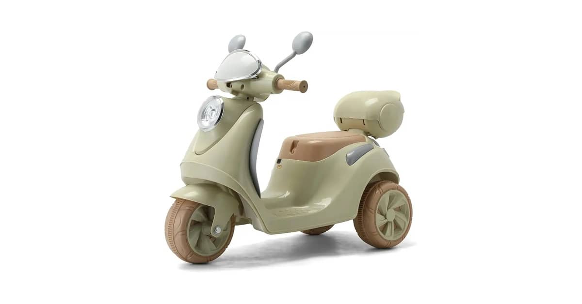 Melhor Moto Elétrica Sem CNH: Guia Para Crianças?