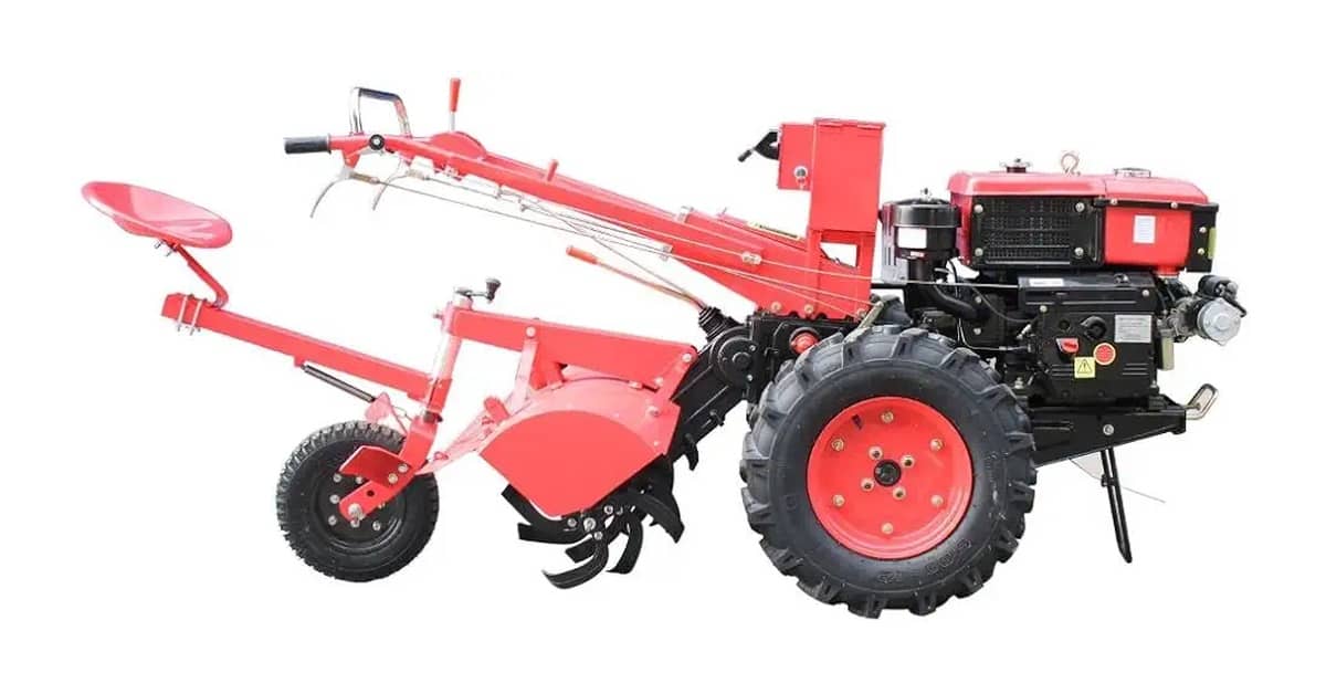 Melhor Motocultivador a Diesel para Lida Pesada