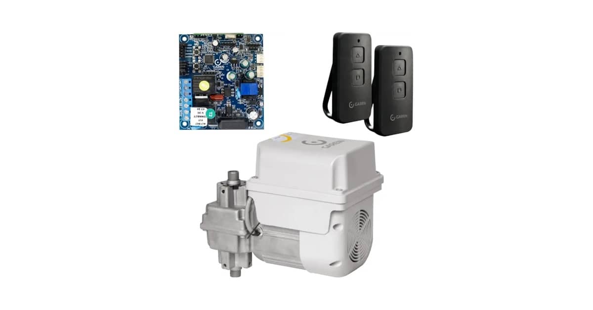 Melhor Motor Para Portão Basculante Pesado: Qual HP?