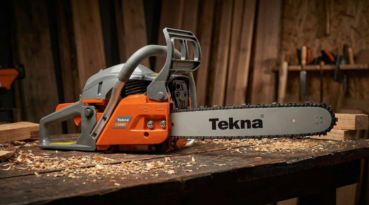 Melhor Motosserra a Gasolina Custo Benefício: 10 Modelos Potentes