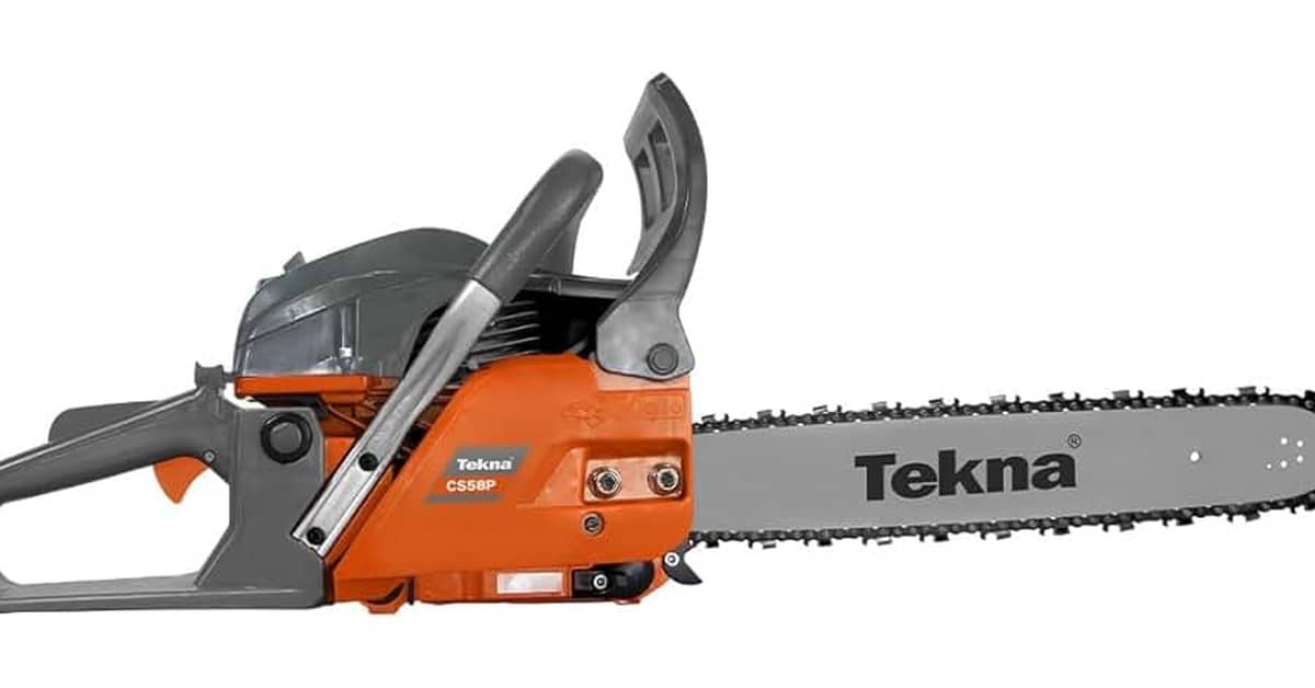 Melhor Motosserra a Gasolina: Qual a Potência Ideal?