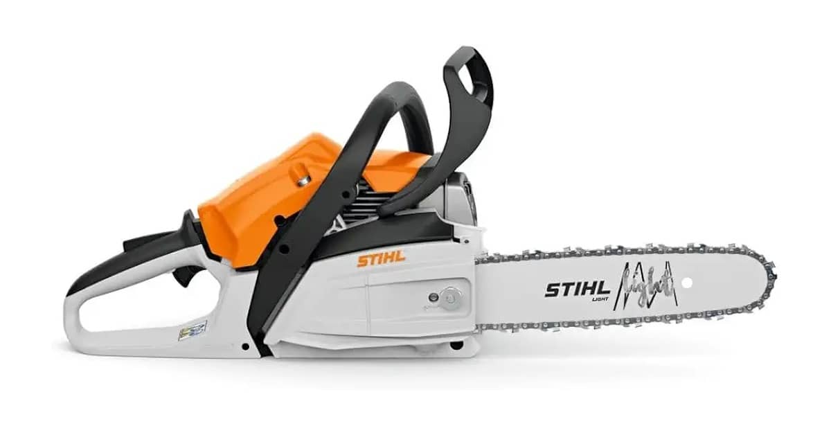 Melhor Motosserra da Stihl: 7 Modelos Potentes
