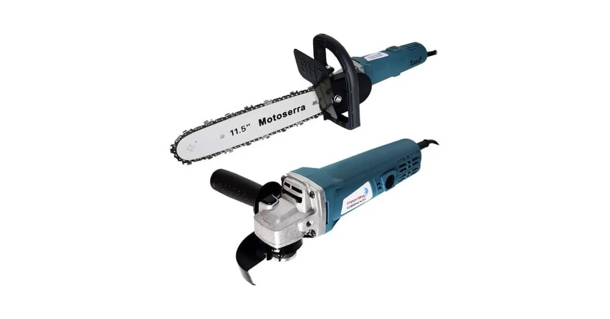 Melhor Motosserra do Mundo: Gasolina ou Elétrica?