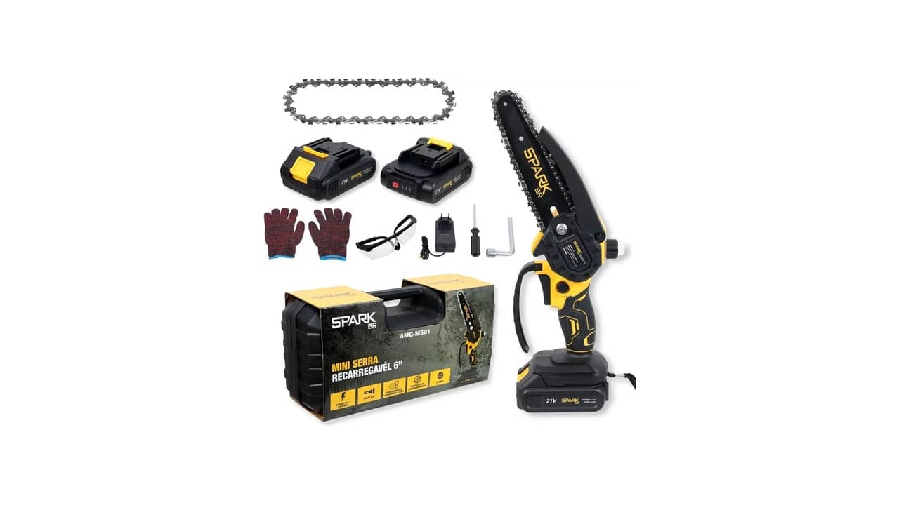 Melhor Motosserra Elétrica: 8 Modelos de Alta Potência