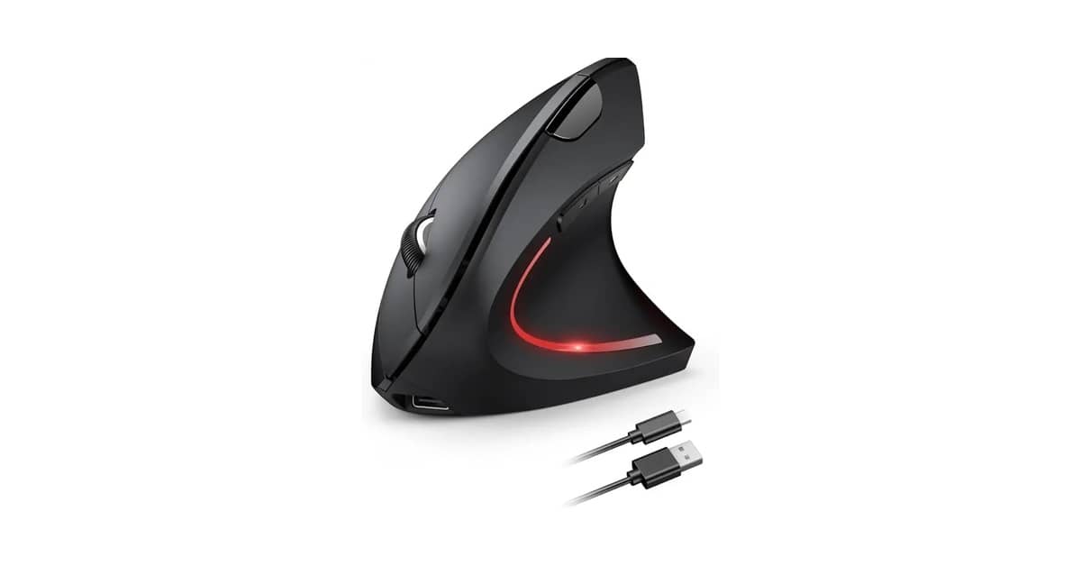 Melhor Mouse Ergonômico 2026 para Evitar Dor