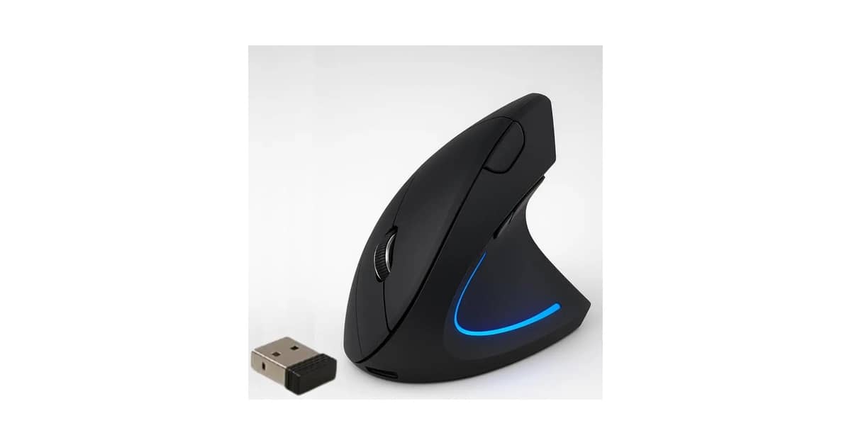 Melhor Mouse Ergonômico Sem Fio: Conforto Máximo