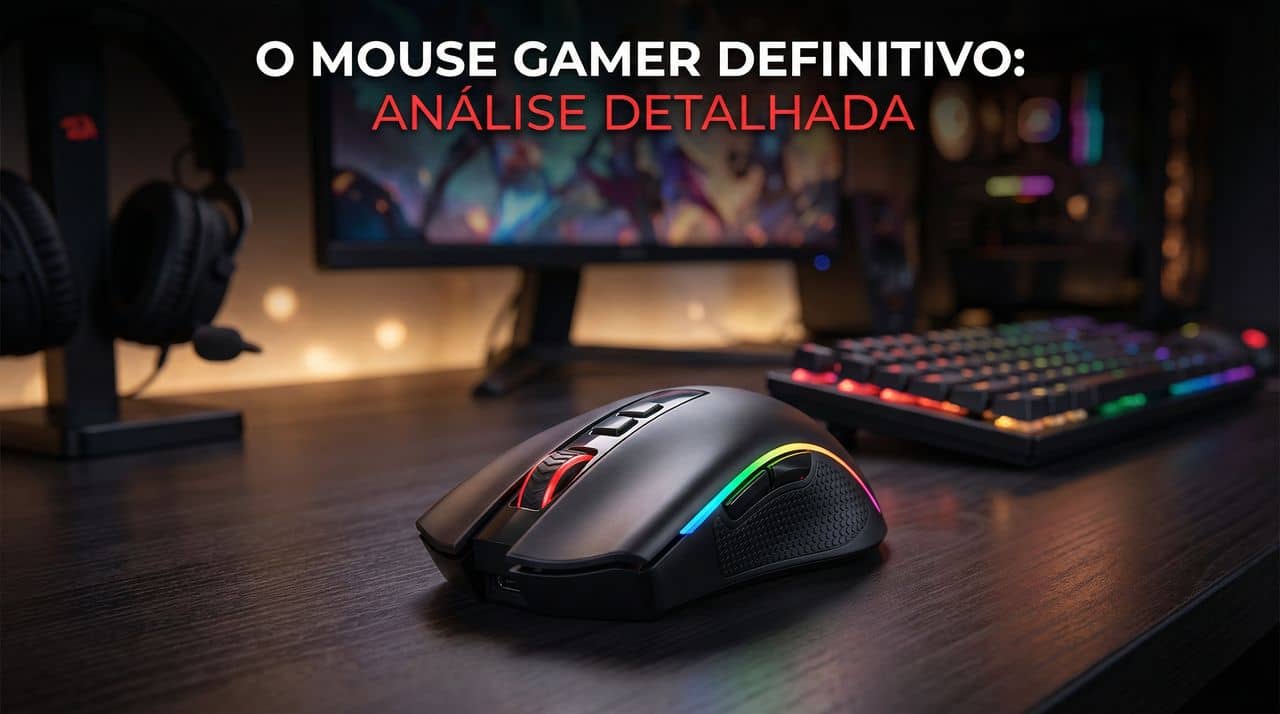 Melhor mouse sem fio gamer: Alta Performance e Preço