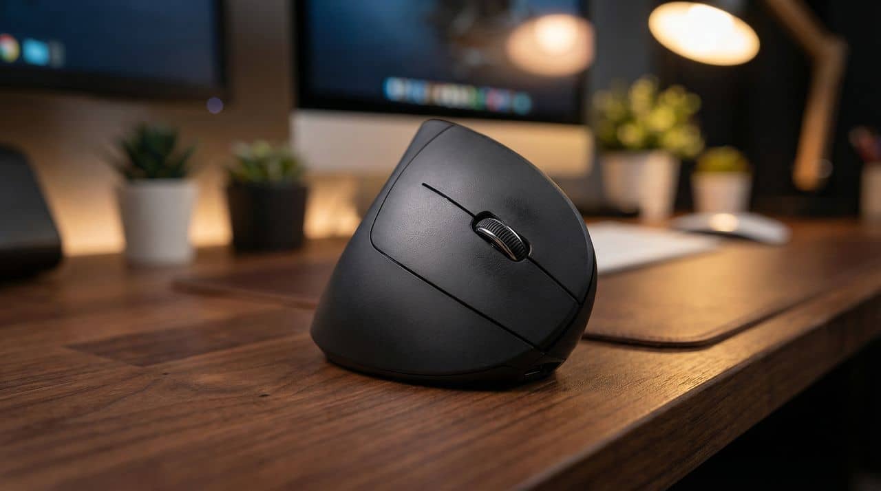 Melhor Mouse Vertical para Reduzir Dor no Pulso