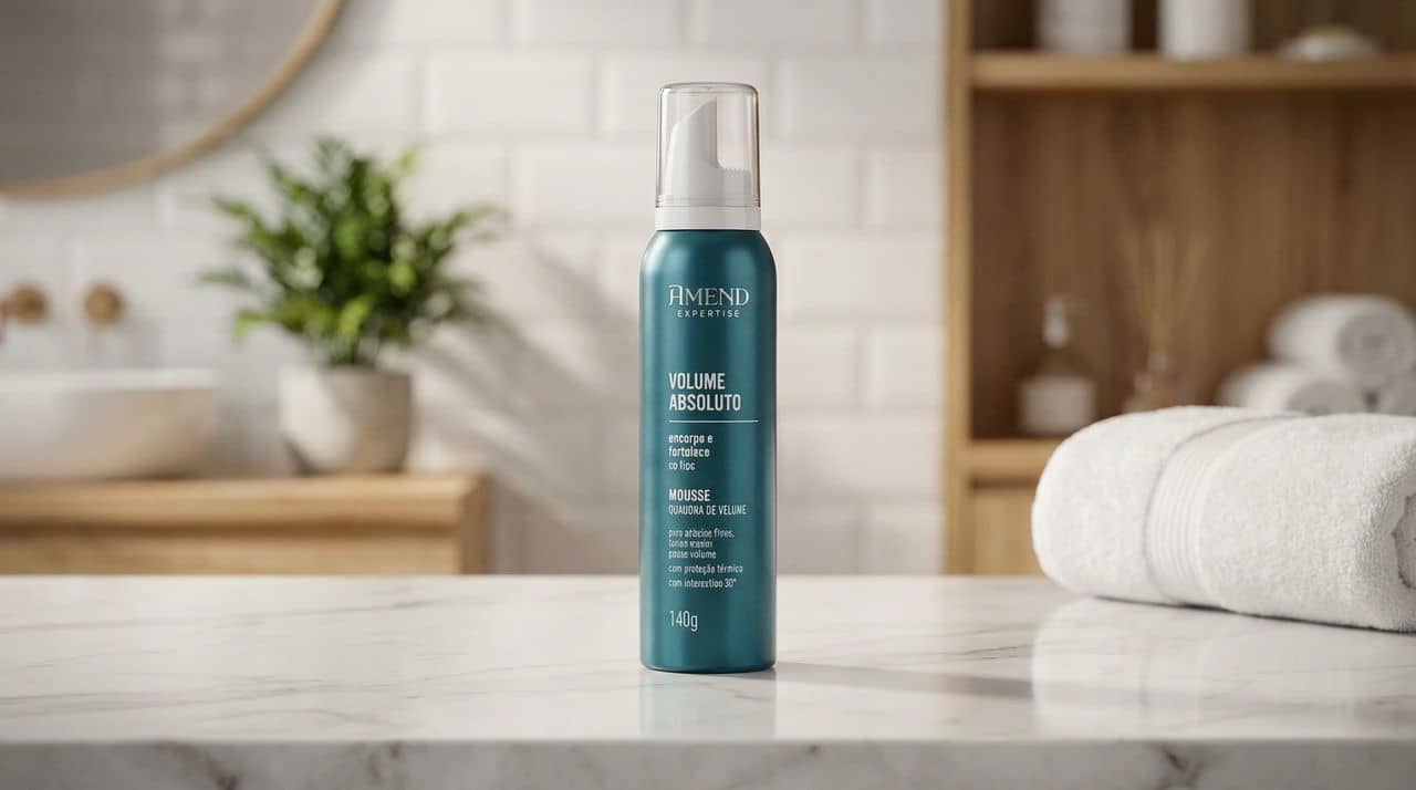 Melhor Mousse para Cabelos Finos: Volume e Leveza