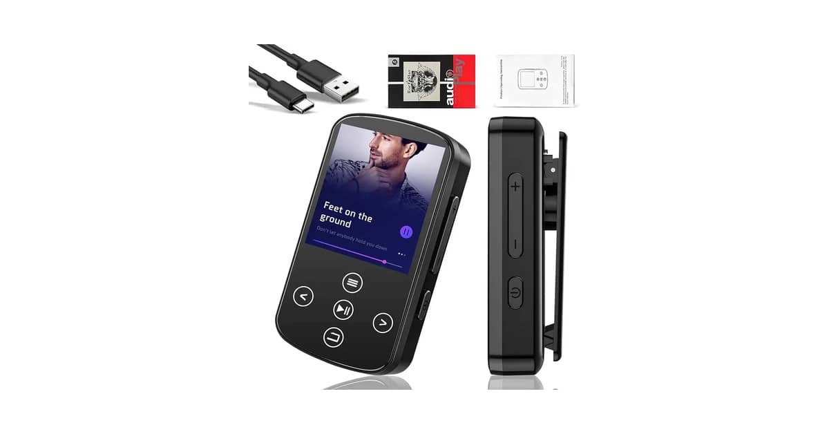 Melhor MP3 Para Corrida? 7 Opções Leves e Seguras