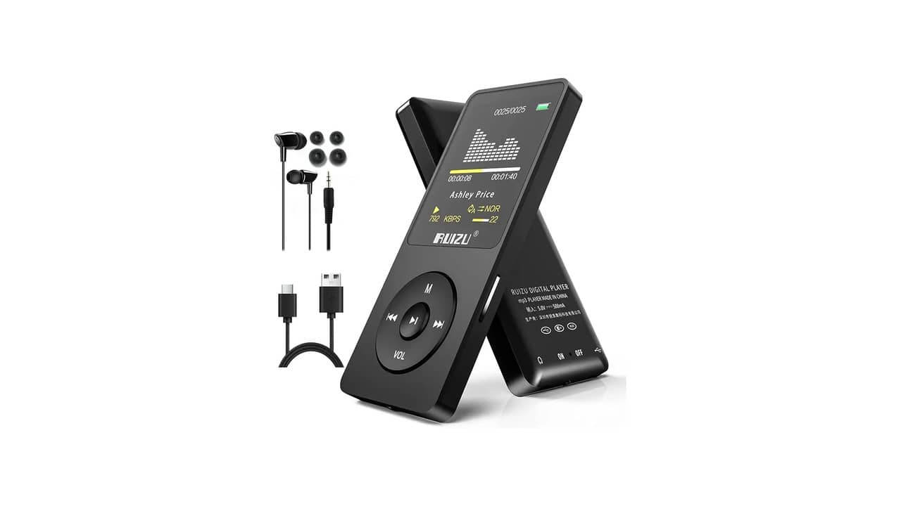 Melhor MP3 Player: 10 Modelos com Som HiFi e Bluetooth