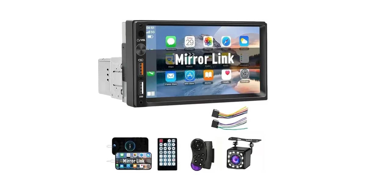 Melhor MP5 Automotivo 1 Din: Telas Touch e Apps