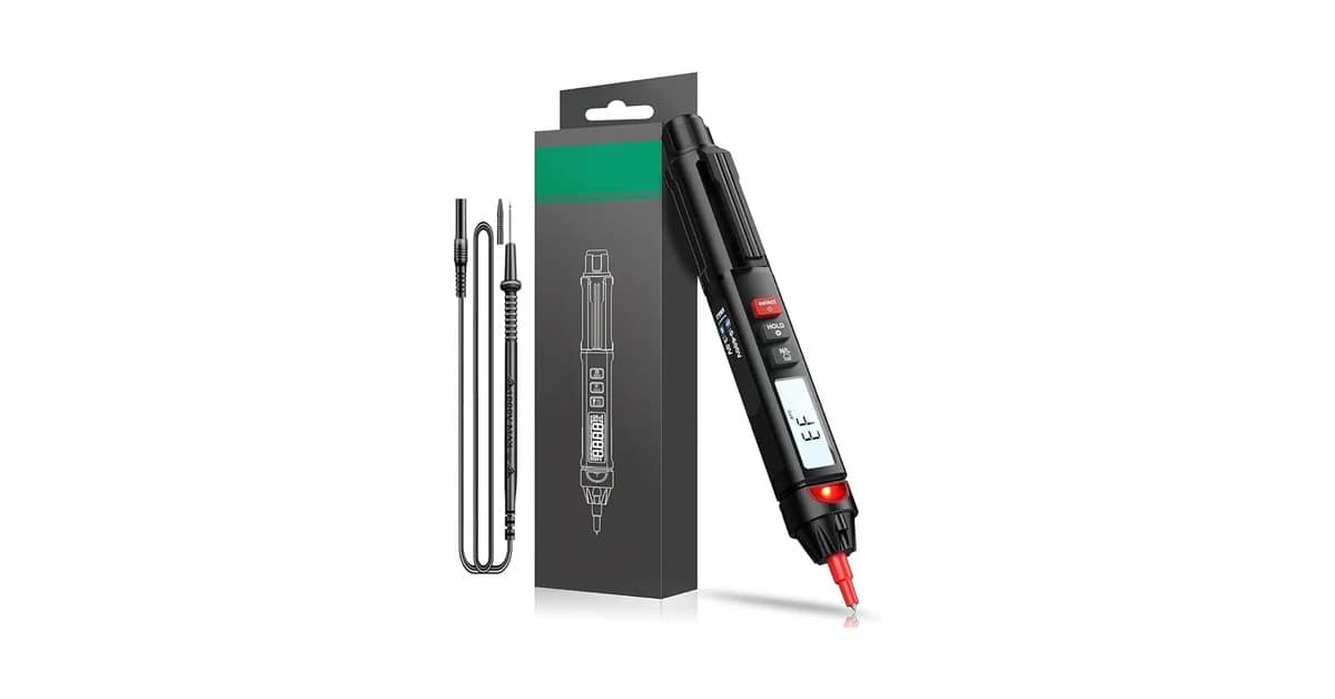 Melhor Multímetro Inteligente: Automático e Fácil