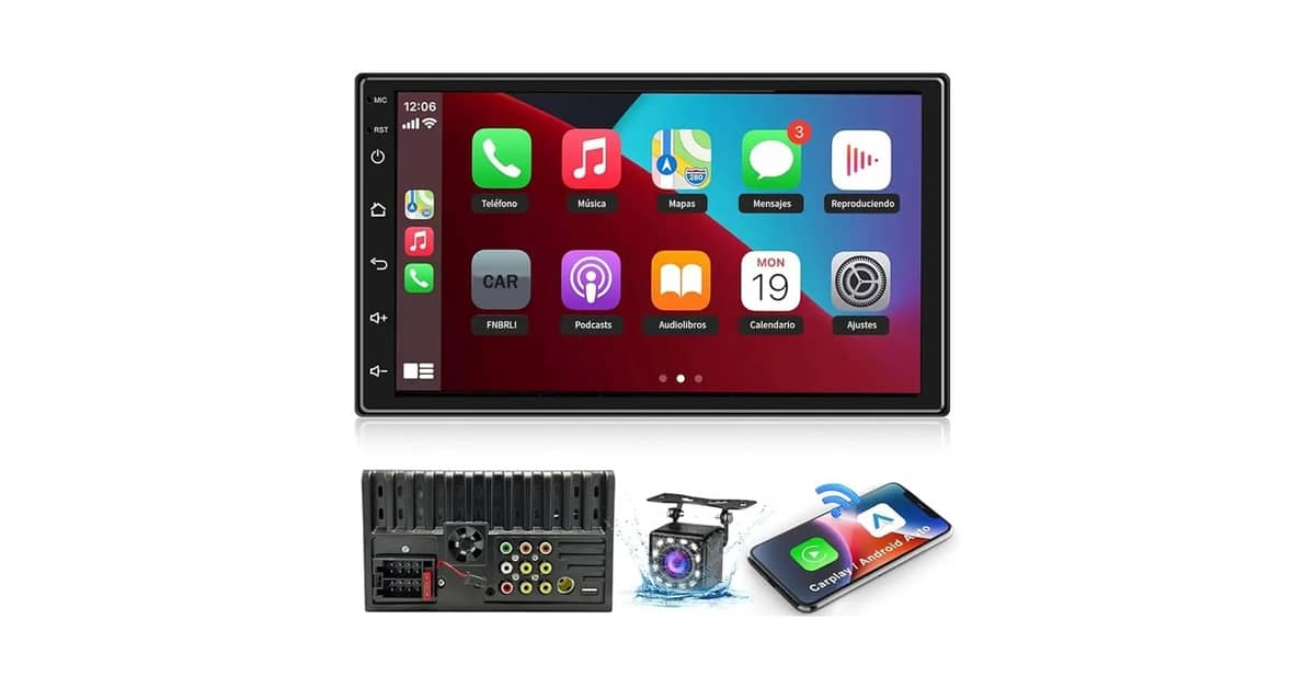 Melhor multimídia 7 polegadas 2026: Guia Top 10 Modelos