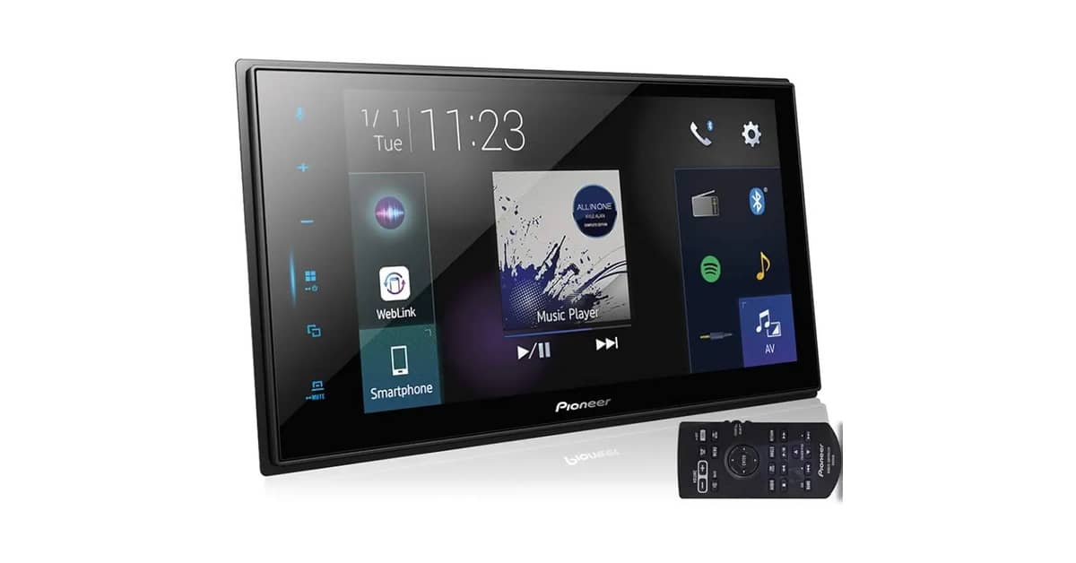 Melhor Multimídia Pioneer: 9 Opções com Áudio Top