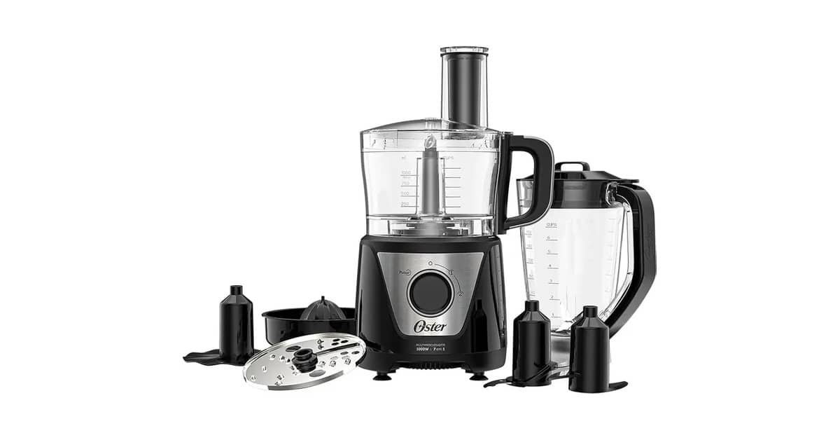 Melhor Multiprocessador Oster: 5 Opções Potentes