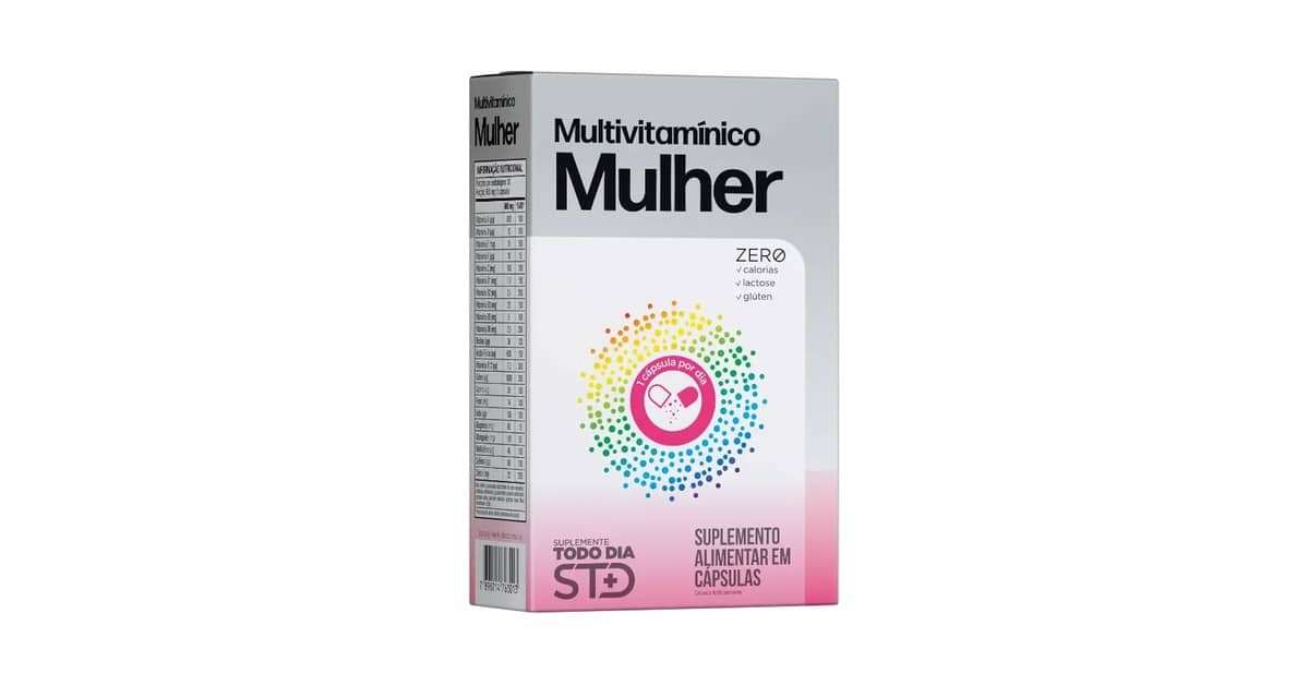 Melhor multivitamínico para mulher 30 anos: Top 7