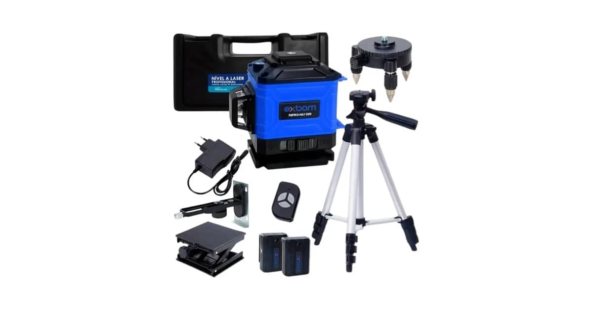 Melhor Nível a Laser 12 Linhas: Guia de Precisão